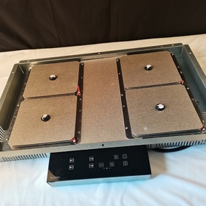 Table de cuisson à induction invisible personnalisée LF OEM 8000 Watts à encastrer sous le comptoir - Product Image 2