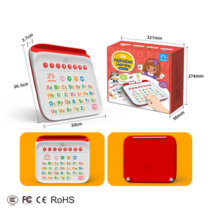 Set di macchine per l'apprendimento dell'alfabeto con <span class=keywords><strong>libri</strong></span> di scrittura e schede flash migliori per la fonetica dei bambini - Product Image 6