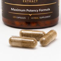 Capsules MAN PLUS EXTRA avec Vitamine C – Énergie Naturelle & Soutien Immunitaire pour Hommes Adultes – Vente Directe Usine, Faible MOQ & OEM