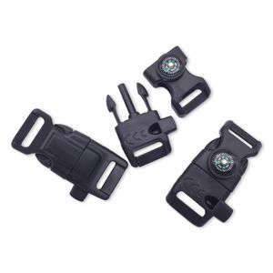 Bracelet quartz <span class=keywords><strong>à</strong></span> boucle latérale 5/8 cm, boussole, grattoir, Parachute, paracorde, <span class=keywords><strong>sac</strong></span> <span class=keywords><strong>à</strong></span> <span class=keywords><strong>dos</strong></span> <span class=keywords><strong>de</strong></span> Camp en plein air, Kits <span class=keywords><strong>de</strong></span> <span class=keywords><strong>survie</strong></span> - Product Image 5