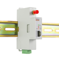 Compteur d'énergie intelligent Acrel AWT100-4G triphasé, précision 0,5, communication sans fil sur rail DIN, 4G LoRaWAN MQTT