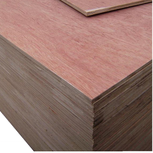 Panneau de feuille de contreplaqué commercial mince de 2.5mm pour des meubles pour l'emballage de panneau arrière - Product Image 5
