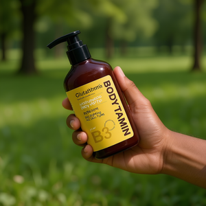 Loción Corporal Bodytamin con Glutatión 300ml, Aclarante para Todo Tipo de Piel - Product Image 3