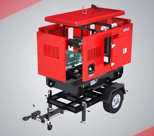 เครื่องกำเนิดไฟฟ้าแบบเงียบ 30kva 30kw 50kw ติดตั้งบนรถพ่วง 100kva 120kw สำหรับขาย AC34 เครื่องกำเนิดไฟฟ้าแบบเงียบ AC34 - Product Image 5