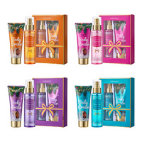 Usine Offre Spéciale Soins du Corps Kit de Noël Parfum Soins du Corps Exportation pour Femmes et Hommes