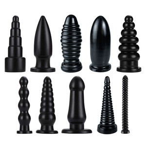 Verified Supplier Big Ass Anal Plug Soft Silicone for Comfort | Alibaba.com