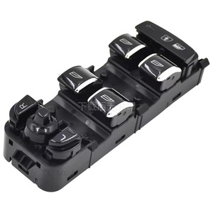 Volvo S90 Window Regulator <b>Switch</b> 31415521 Electric <b>12V</b> Left Front Door Control Panel - Product Image 3