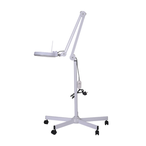 Có thể điều chỉnh Led <span class=keywords><strong>Magnifier</strong></span> đèn kính lúp Nail Art đèn LED ánh sáng với Kính Lúp Đèn bàn cho đóng làm việc - Product Image 2