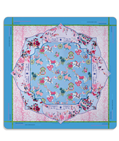 Tapis de mahjong de bureau pliable, durable, silencieux, grand format, pour 4 joueurs, moderne, antidérapant, imperméable, avec bords cousus