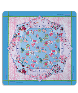 <span class=keywords><strong>Tapis</strong></span> de mahjong de bureau pliable, durable, silencieux, grand format, pour 4 joueurs, moderne, antidérapant, imperméable, avec bords cousus - Product Image 1