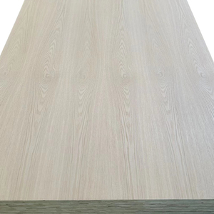 Panneau MDF en placage de chêne rouge, panneau en placage de bois naturel, feuille de contreplaqué en chêne rouge, panneau décoratif de qualité meuble - Product Image 3