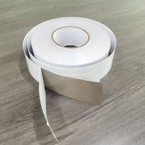 Ruban métallique imperméable plaqué cuivre-nickel pour tissu, blindage RF EMI EMF, mise à la terre, ruban <span class=keywords><strong>Faraday</strong></span> - Product Image 3