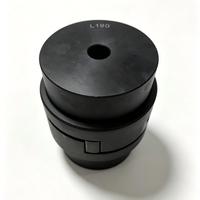 Accouplement flexible à mâchoires L190 en fonte avec élastomère NBR pour transmission de puissance moteur, pompe, réducteur