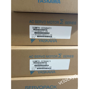 SERVOMOTOR AC YASKAWA SGMAH-02AAA21 USADO, 200W - Product Image 1