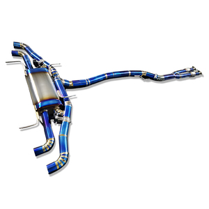 Échappement arrière en alliage de titane Valvetronic pour moteur VR38DETT 3.8T <span class=keywords><strong>Nissan</strong></span> <span class=keywords><strong>GT</strong></span>-<span class=keywords><strong>R</strong></span> R35 2008-2021, silencieux de course - Product Image 3