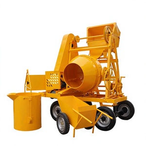Mezcladora de Concreto Móvil Diésel Eléctrica de Calidad Premium de Vietnam, Maquinaria de Construcción Portátil, Bomba de Motor de Gasolina de 350L 500L - Product Image 1