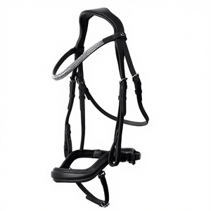 Brida de Cuero Duradera Hecha en Fábrica, Ajustable, de Alta Calidad, Cómoda, con Herrajes Resistentes, para Uso Ecuestre Completo - Product Image 6