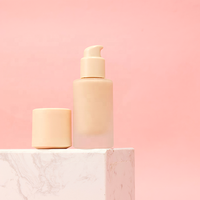Base de Maquillaje Mineral de Alta Calidad, Personalizable y de Venta al Por Mayor, Resistente al Agua, con Cambio de Color, Cobertura Total, Acabado Mate