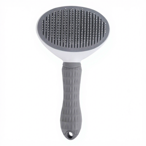 Brosse de toilettage pour animaux de compagnie Dini One-Click, peigne lissant autonettoyant pour chiens et chats - Product Image 5