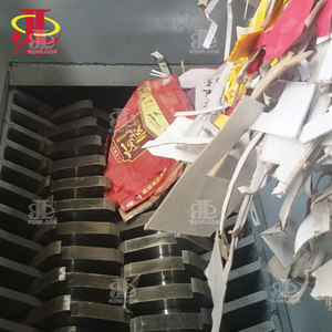 Fabricante profesional, máquina de reciclaje de papel usado, trituradora de cartón para material de embalaje - Product Image 6