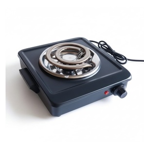 Plaque de cuisson électrique portable en acier inoxydable à brûleur unique pour usage en cuisine, vente en gros OEM - Product Image 1