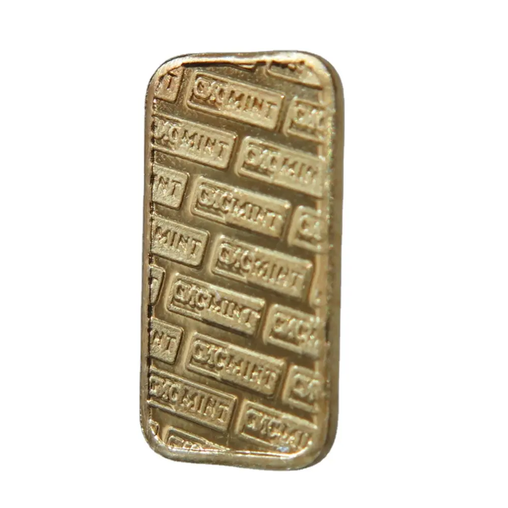 धातु सोने के सिक्के संग्रह सिक्कों से गैर चुंबकीय कस्टम सोने के सिक्कों