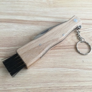 Couteaux pliants <span class=keywords><strong>les</strong></span> plus fiables de poche <span class=keywords><strong>Camping</strong></span> Chasse Truffes Récolte Couteaux tranchants Manche en bois - Product Image 5