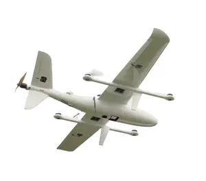 Foxtech accionamiento eléctrico profesional AYK250 compra drone VTOL ala fija VTOL para mapeo topografía agricultura Combo