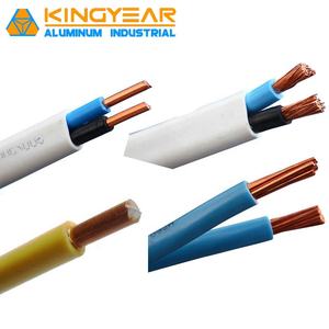THW THHN 1, 5 mm2 2, 5 mm2 cable eléctrico conductor de cobre recubierto de PVC cable eléctrico de un solo núcleo BV cables de construcción aislados de PVC - Product Image 3