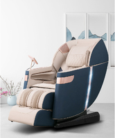 Ventes directes d'usine 4D SL Chaise de massage Chaise de bureau avec massage Chaise de massage de luxe