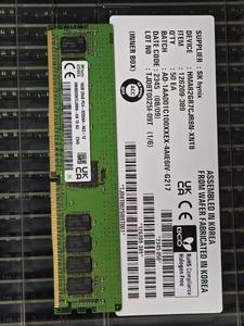 หน่วยความจำ M321R4GA3PB0-CWMXJ 32GB RDIMM PC5-44800 ใหม่เอี่ยม ขายดี ราคาดี มีสินค้าในสต็อก - Product Image 2
