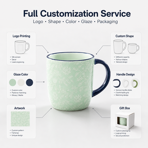 Mini <span class=keywords><strong>tasse</strong></span> à café en céramique de 3 oz, vierge pour sublimation, personnalisable, blanche, avec anse, style américain, réutilisable et portable - Product Image 3