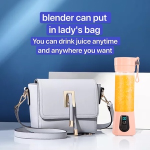 Misturador de vidro, espremedor de vidro de grande potência dupla, máquina integrada para servir garrafa misturadora - Product Image 4