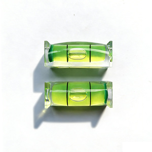 YU JIA [15*15*40] Industrieller grüner PMMA-Flüssigkeitsnivellierer für kleine Flaschen – Präziser Blasenwasserstandsanzeiger - Product Image 2