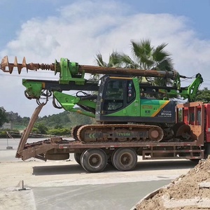 Produsen Mesin Bangunan Konstruksi Mesin Rig tumpukan Foundation Geotechnical portabel - Product Image 6