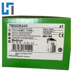 Nouveau module PLC d'origine TM221CE40U, contrôleur M221 - 40 points d'entrée/sortie, contrôleur de programmation PLC en stock, livraison rapide - Product Image 1