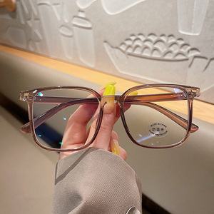 Monturas de Gafas Qianai Square TR90 T3-30154 con Protección UV y Anti Luz Azul, Unisex, Montura Mediana, Lentes de PC - Product Image 5