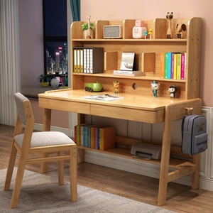 <span class=keywords><strong>โต๊ะ</strong></span>และเก้าอี้<span class=keywords><strong>นักเรียน</strong></span>สำหรับเด็กแบบโมเดิร์นปรับได้พร้อมชั้นหนังสือแบบบูรณาการ - Product Image 4