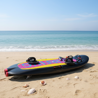 Planche de surf à moteur ArtPower ES01 pour débutants, unisexe, 72V, avec corps en EPP, pour sports nautiques