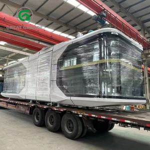 Capsule Maisons préfabriquées à vendre Maisons Prix Constructeurs de maisons Conception Australie Plans <span class=keywords><strong>Maison</strong></span> <span class=keywords><strong>modulaire</strong></span> en conteneur Maisons préfabriquées - Product Image 4