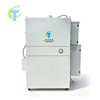 Système de filtration d'air industriel avec collecteur de poussière à cartouche à jet pulsé automatique