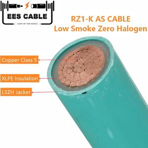 <span class=keywords><strong>Cable</strong></span> LSZH Individual de 25 mm2, Flexible, Retardante de Llama, CU XLPE, LSZH N2XY, Libre de Halógenos, <span class=keywords><strong>Cable</strong></span> de Control de Alimentación, CU XLPE y CU XLPE - Product Image 1