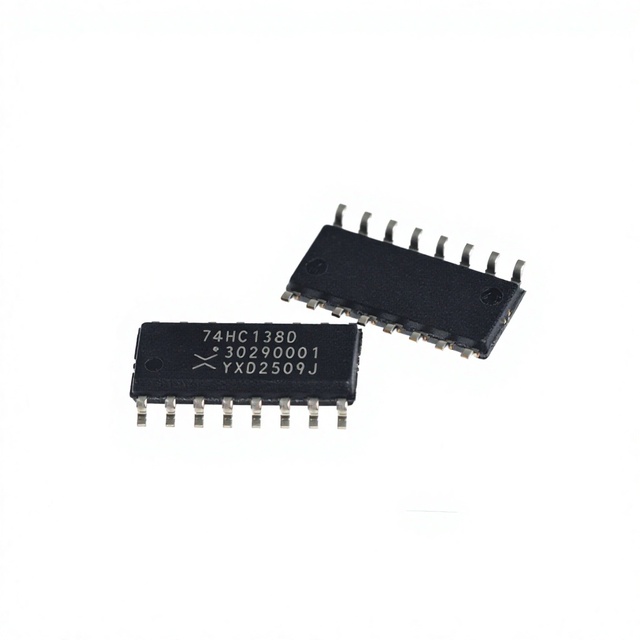 IC DECODER/DEMUX 1 X 3:8 16-SO 74HC138D,653 New and Original Surface Mount