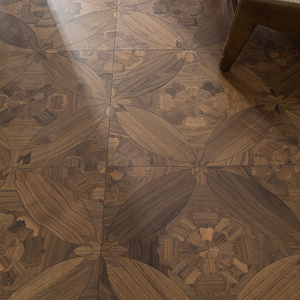 AVANTIMORA - Suelo de Parqué de Madera Dura Multicapa de Olmo, con Acabado Rústico Biselado, Resistente, Grado ABCD, 16 mm, 15 mm, para Apartamentos, Cumple con la Normativa RoHS - Product Image 2