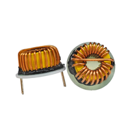 Bobine d'inductance à noyau de ferrite jaune et blanc T8026B-26MH verticale non scellée pour stockage d'énergie et suppression de bruit 10A 10mH