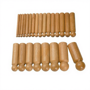 Eagle Goldsmith Essential Wood Dapping Punches 24(8 26 Mm) Pear Cut 0.475kg Jewelry <b>Making</b> Supplies <b>Kit</b> for - Product Image 1