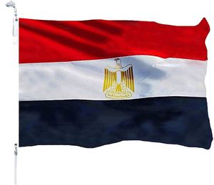 Bandera Argentina Ecológica de 3x5 pies, No Tóxica y Reciclable, Impresa con el Símbolo Nacional de Argentina, Diseño en Seda - Product Image 2