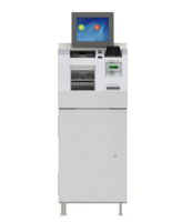 Distributeur automatique de billets Jinrui CDM-9000C en libre-service, détection de qualité bancaire, dépôt et traitement efficaces des billets, distributeur automatique multi-devises