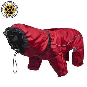 辛斯基狗保暖服装防风保暖全身外套夹克西班牙狗防水膜狗全身套装