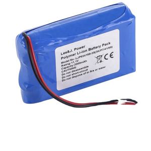 Batería LJP654169-3S/KAOYO654169-3S 11.1V 2000mAh para Bomba de Jeringa <span class=keywords><strong>Fresenius</strong></span> VP7 Infusia SP7 VP5 EN7s - Product Image 5